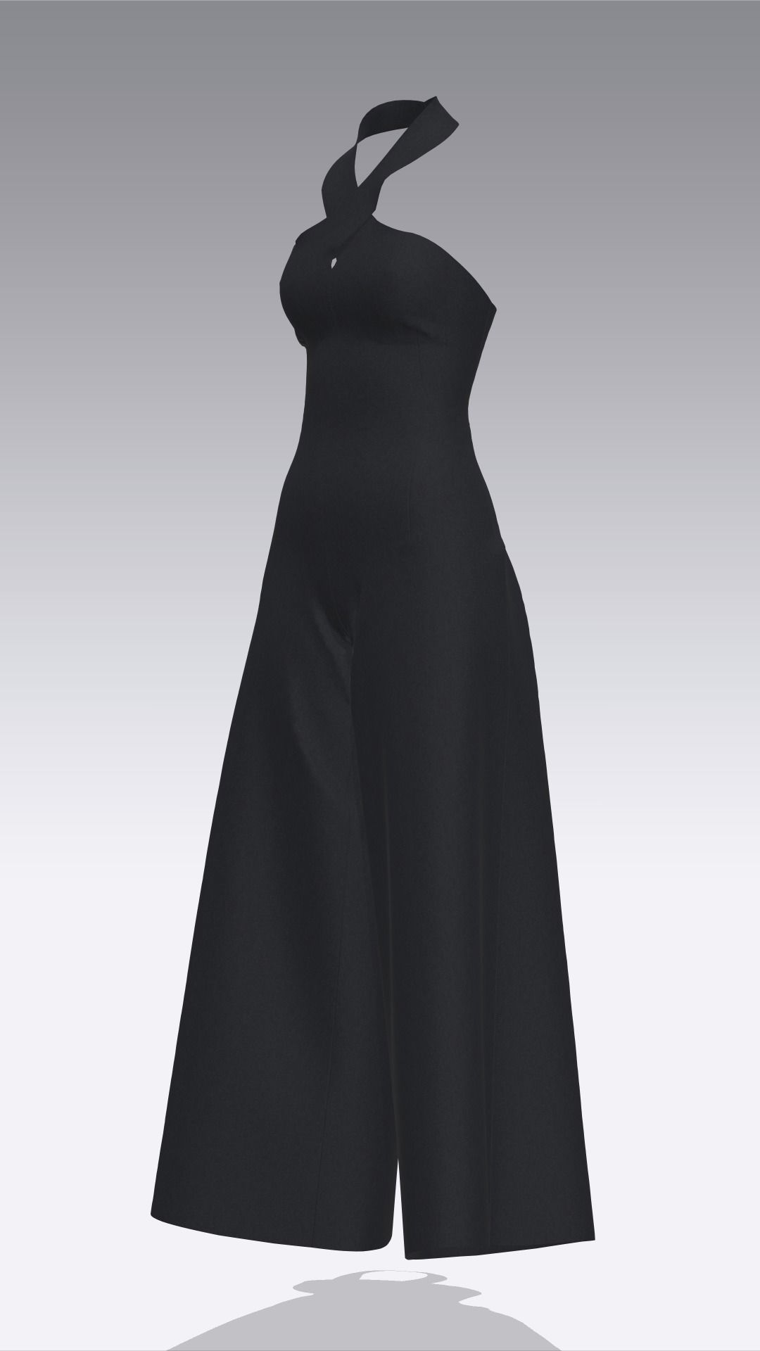 Dress Outfits MD CLO 3D zprj project files 3D model_15