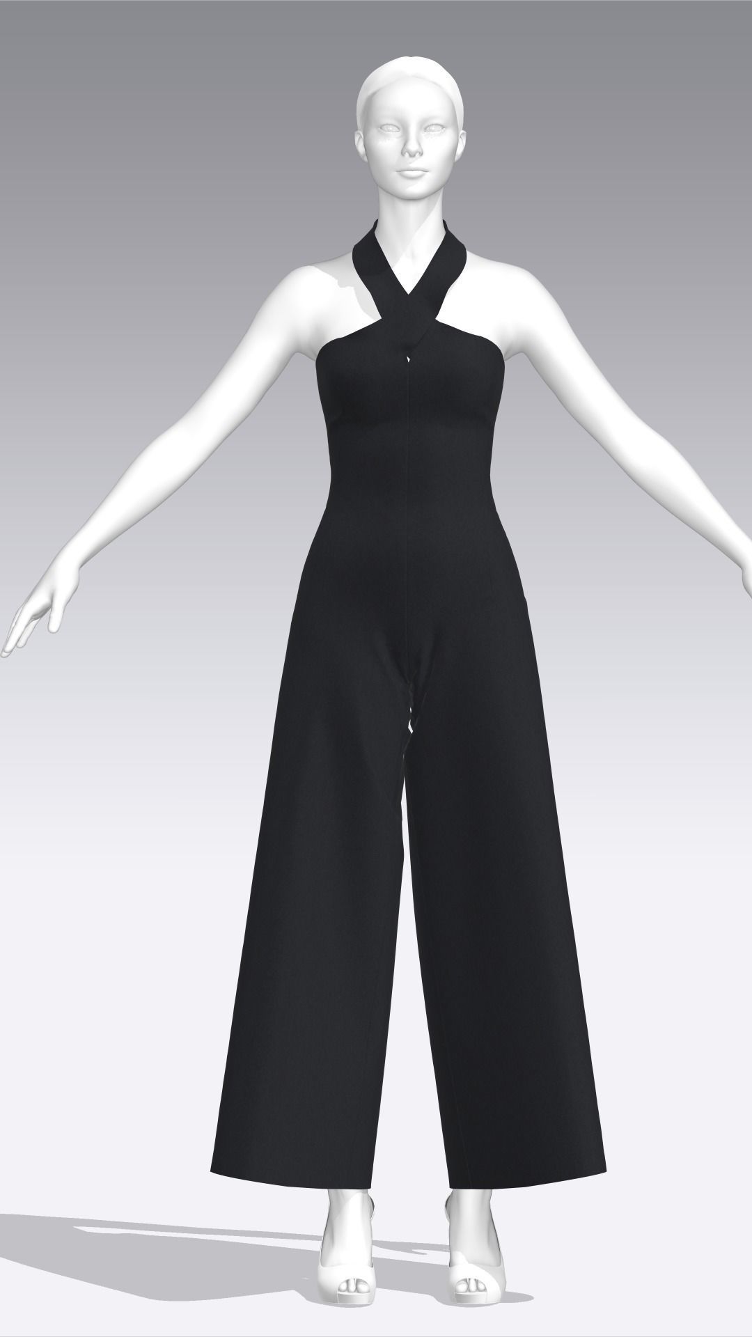 Dress Outfits MD CLO 3D zprj project files 3D model_26