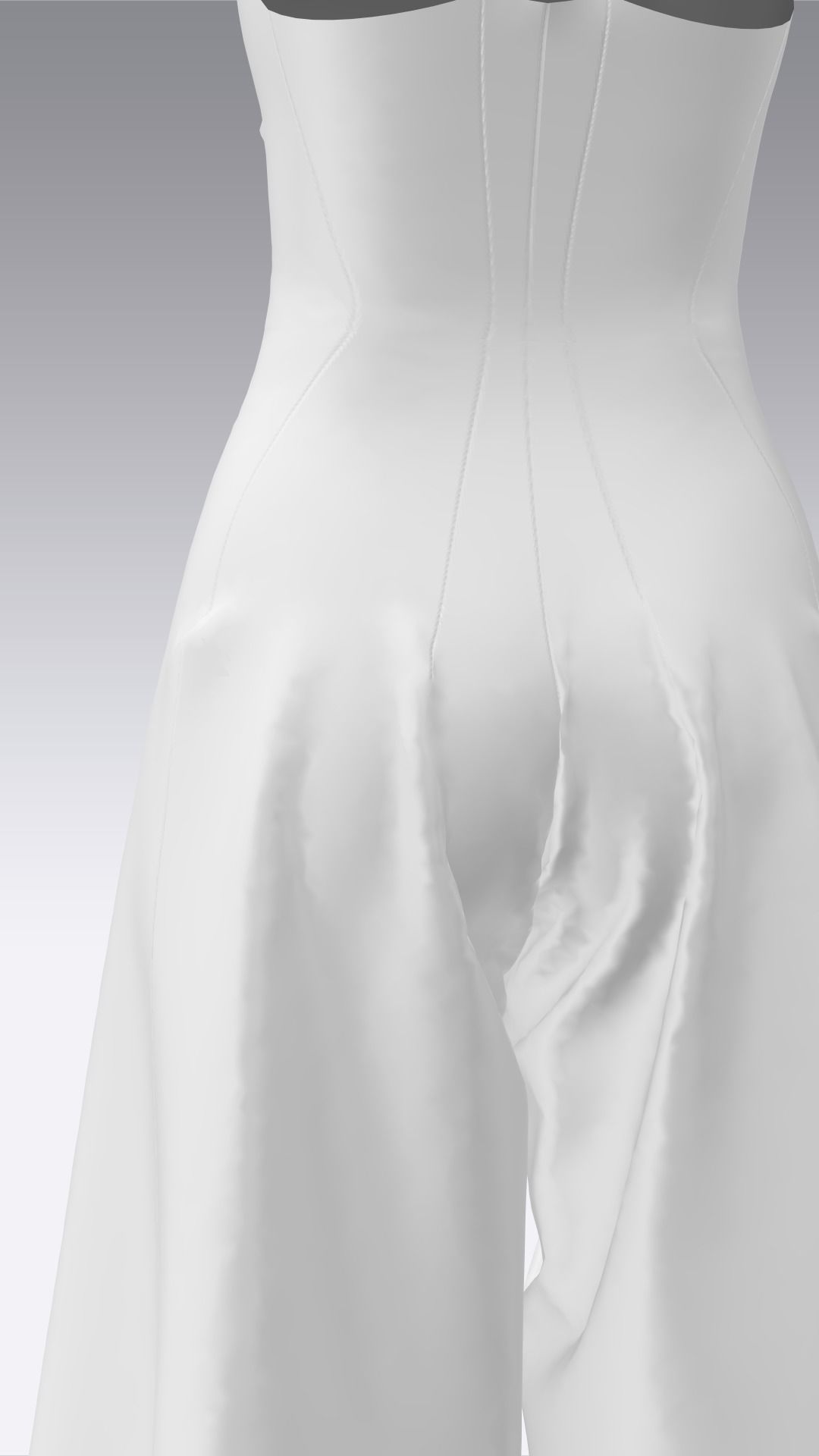 Dress Outfits MD CLO 3D zprj project files 3D model_14