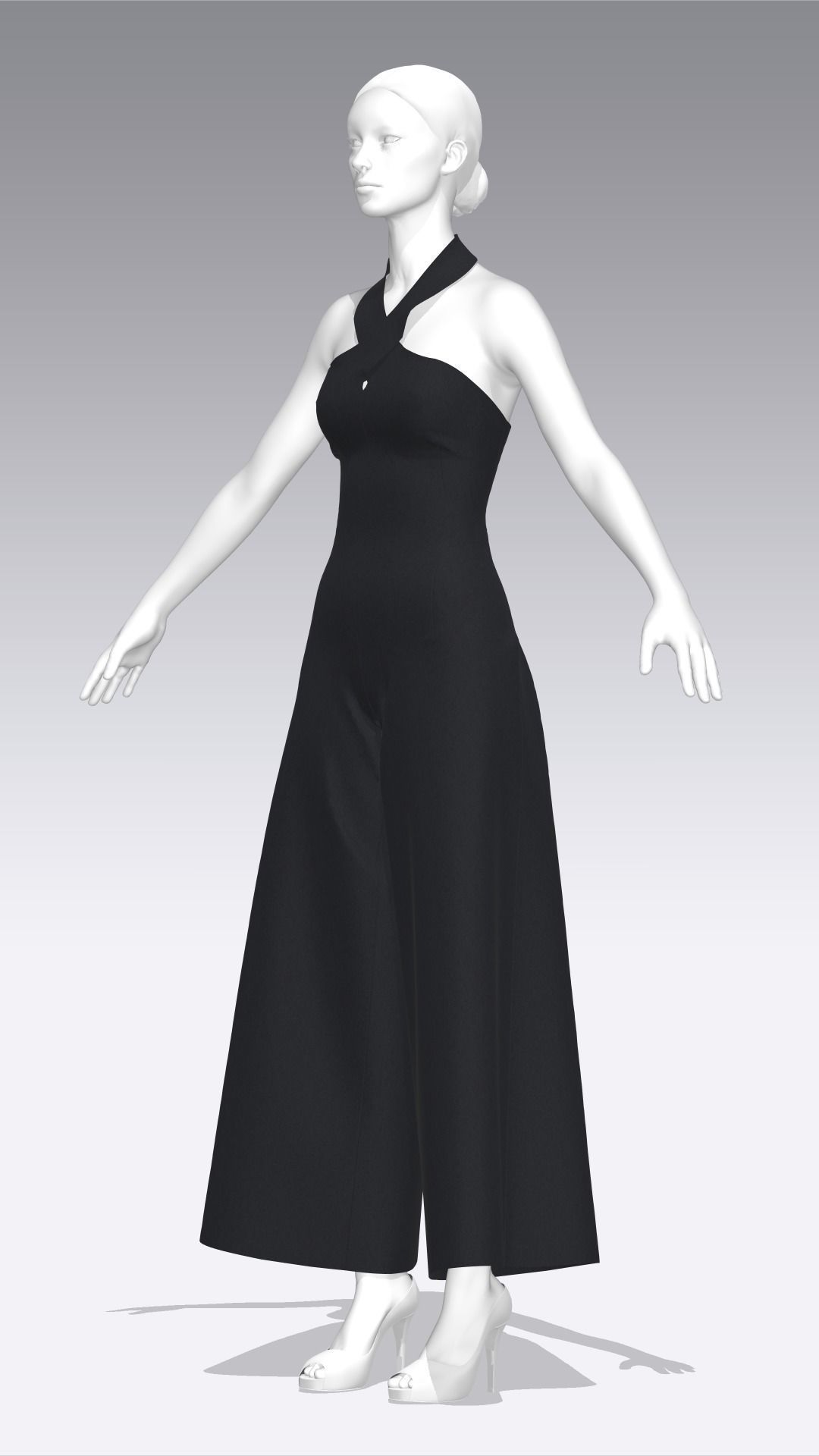 Dress Outfits MD CLO 3D zprj project files 3D model_20