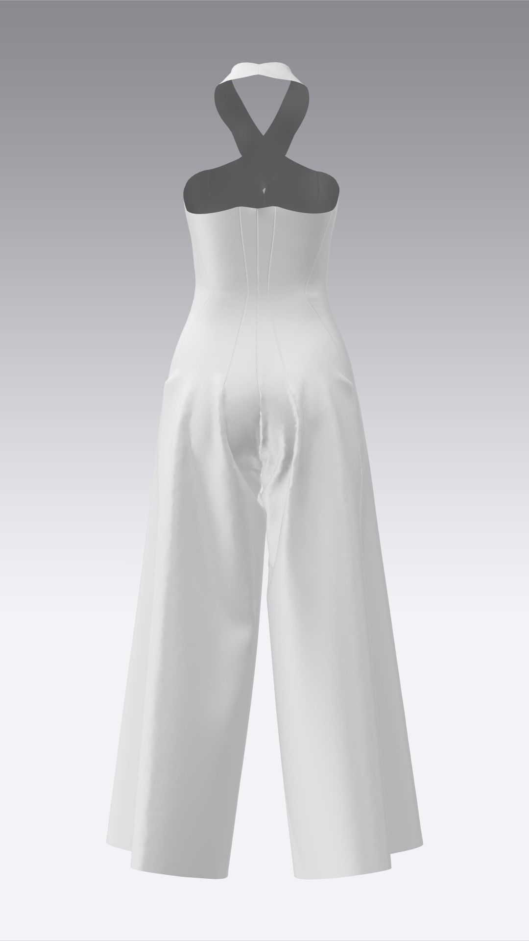 Dress Outfits MD CLO 3D zprj project files 3D model_11