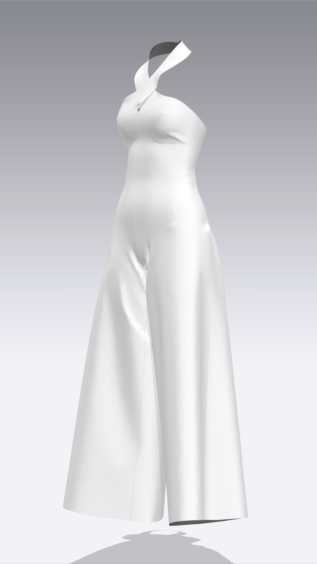 Dress Outfits MD CLO 3D zprj project files 3D model_10