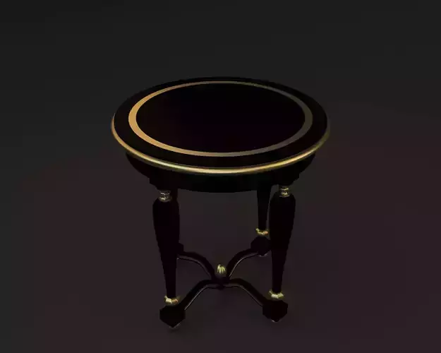 Table gold side