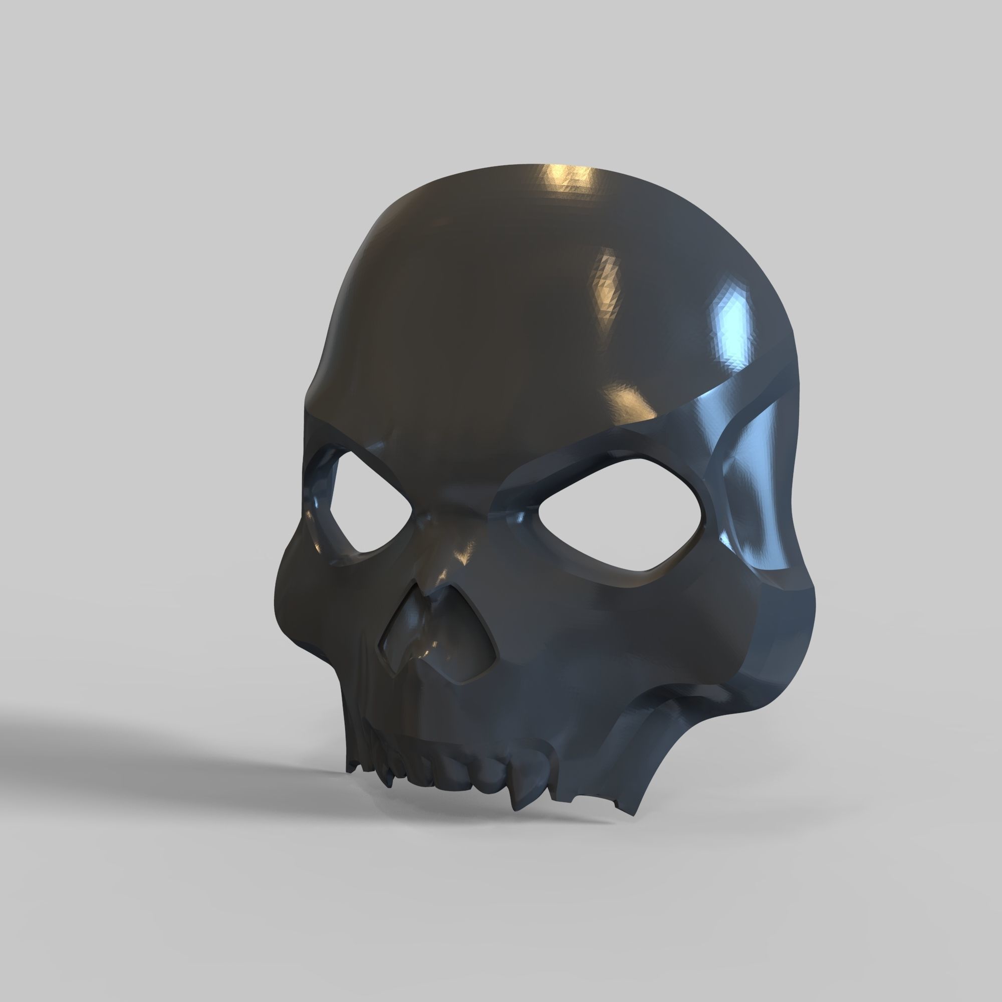 Captain Price CoD MWII Red Team 141 Wearable Mask 3D print model_75