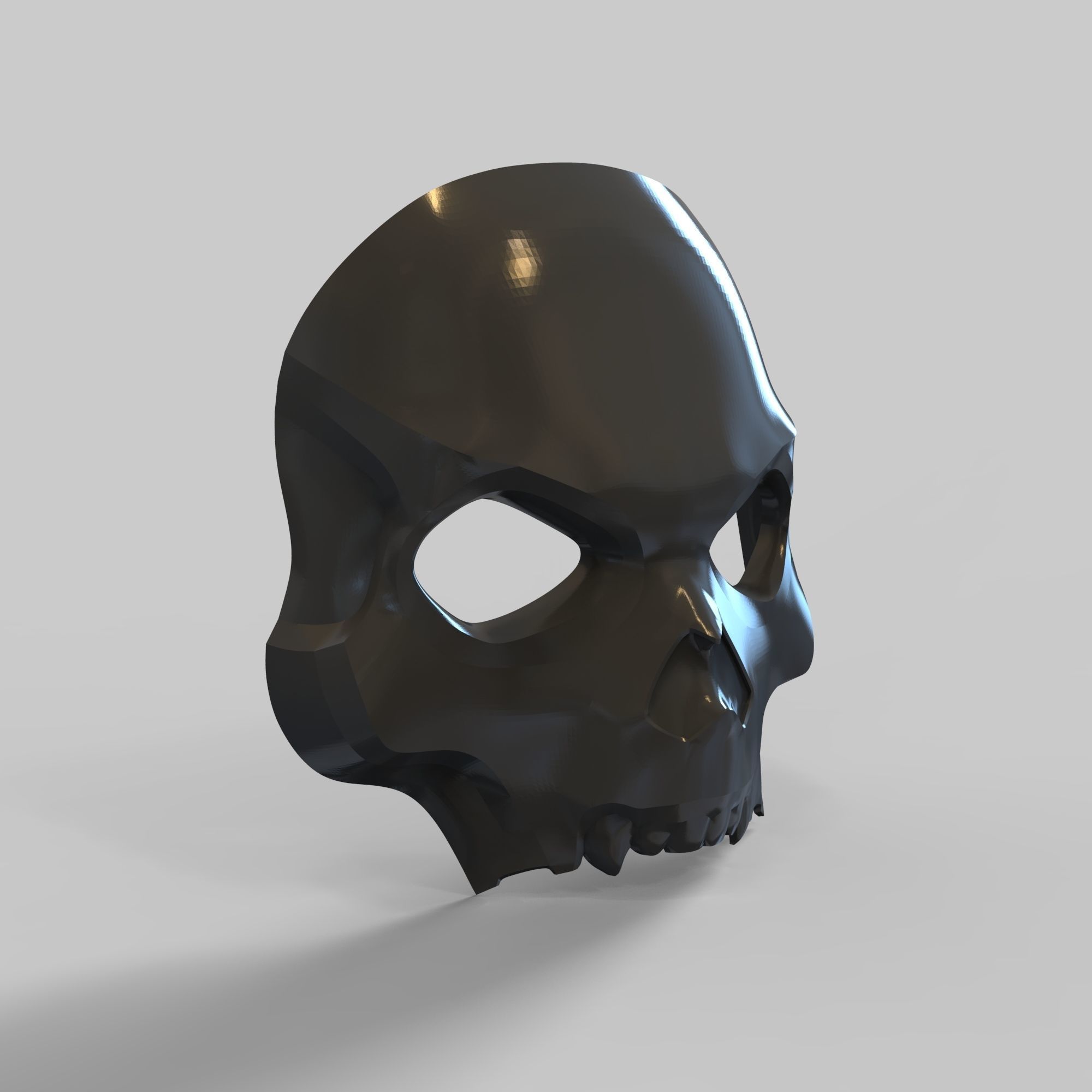 Captain Price CoD MWII Red Team 141 Wearable Mask 3D print model_83