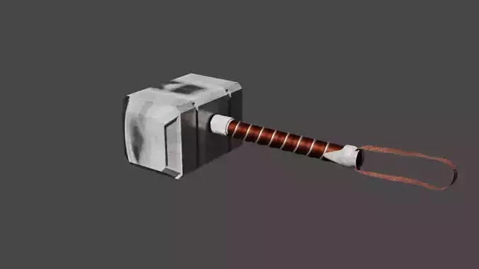 THOR HAMMER 3D print model