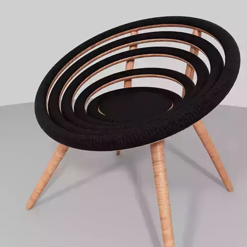 Modern wooden Chair