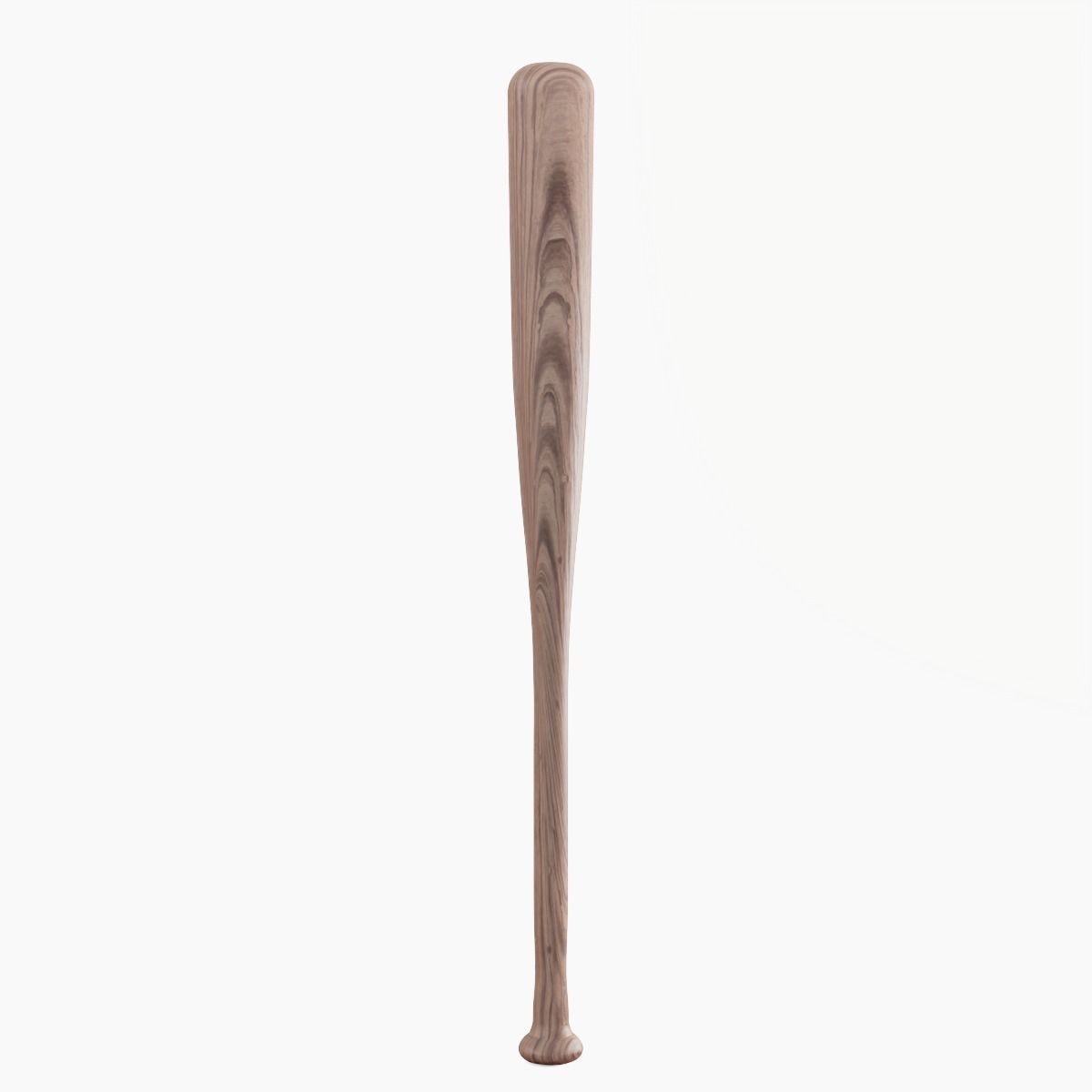 Baseball Bat Low-poly 3D model_1