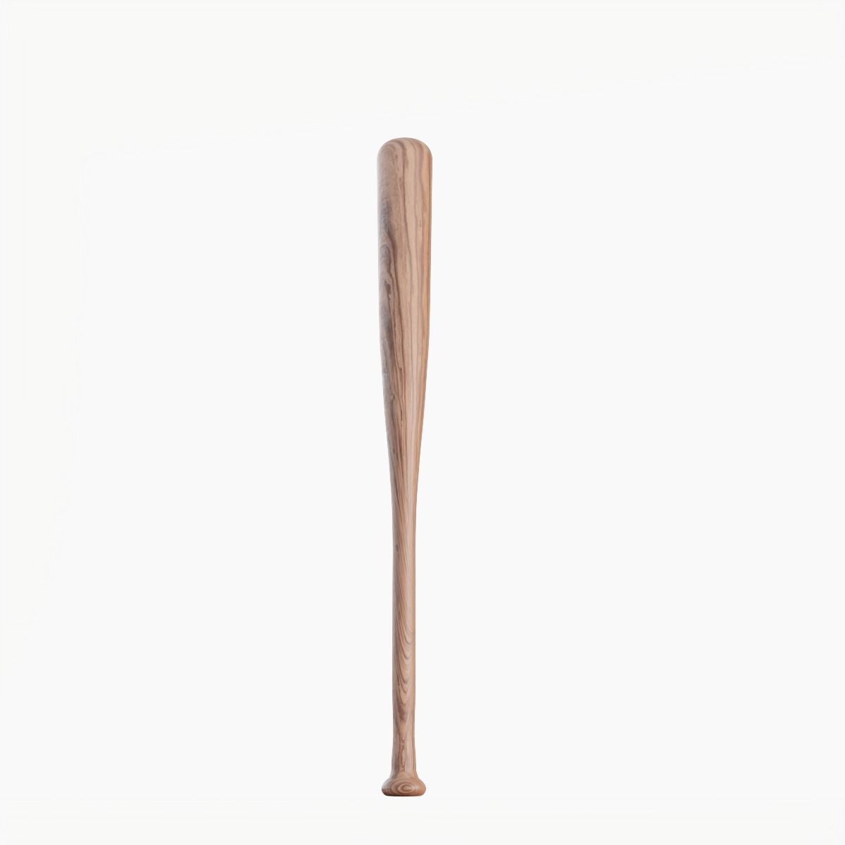 Baseball Bat Low-poly 3D model_3