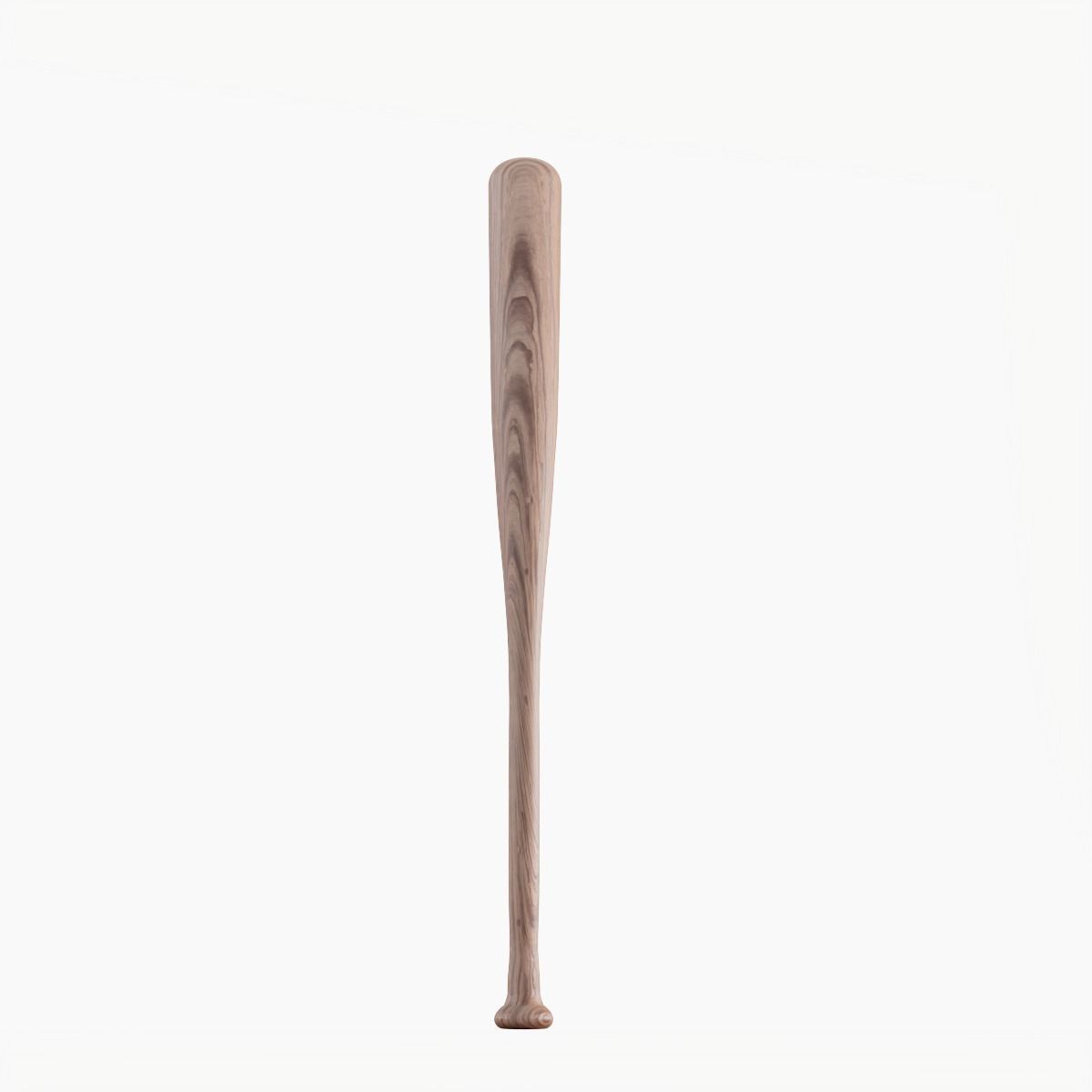 Baseball Bat Low-poly 3D model_4