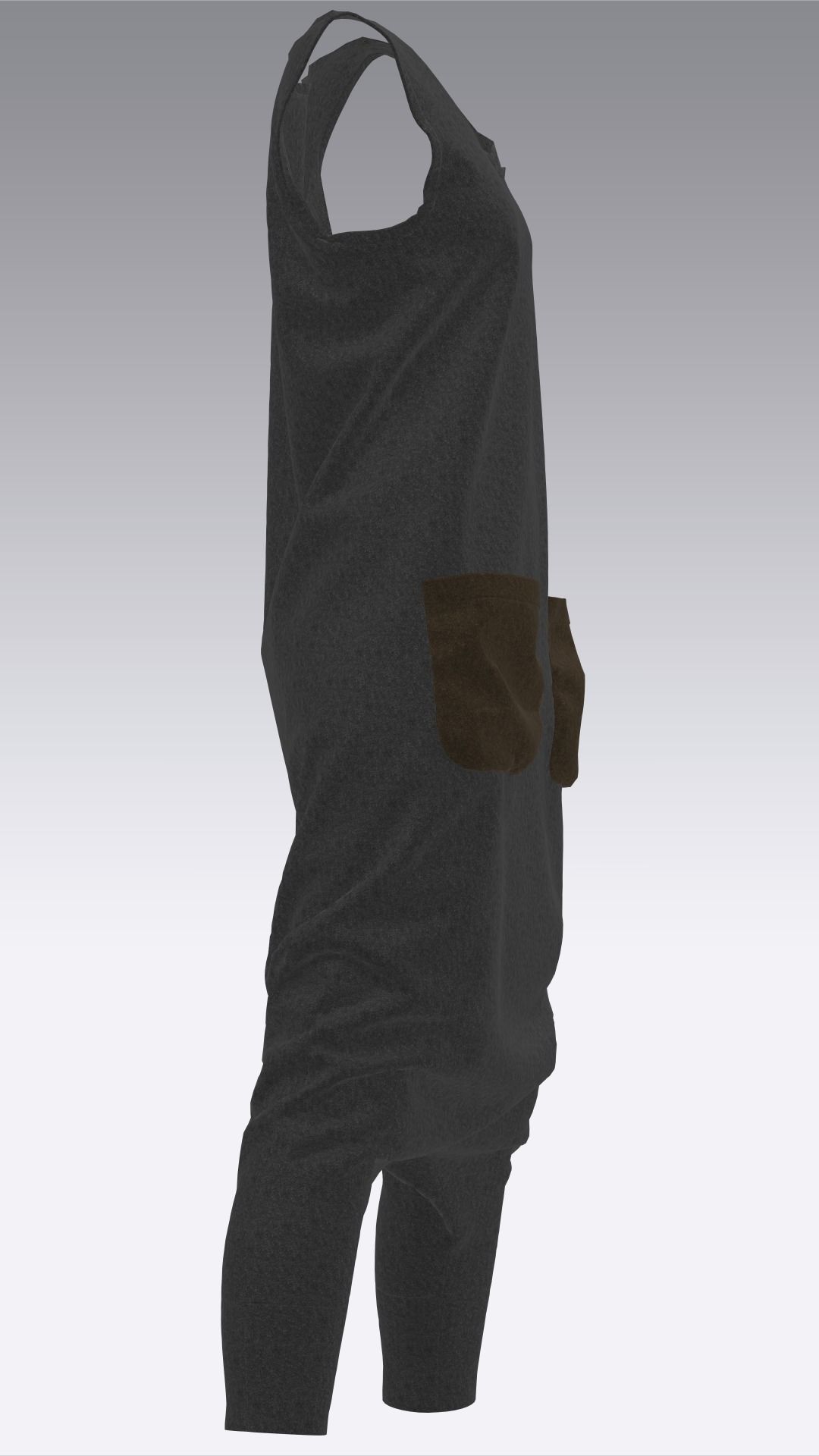 Dress Outfits MD CLO 3D zprj project files 3D model_50