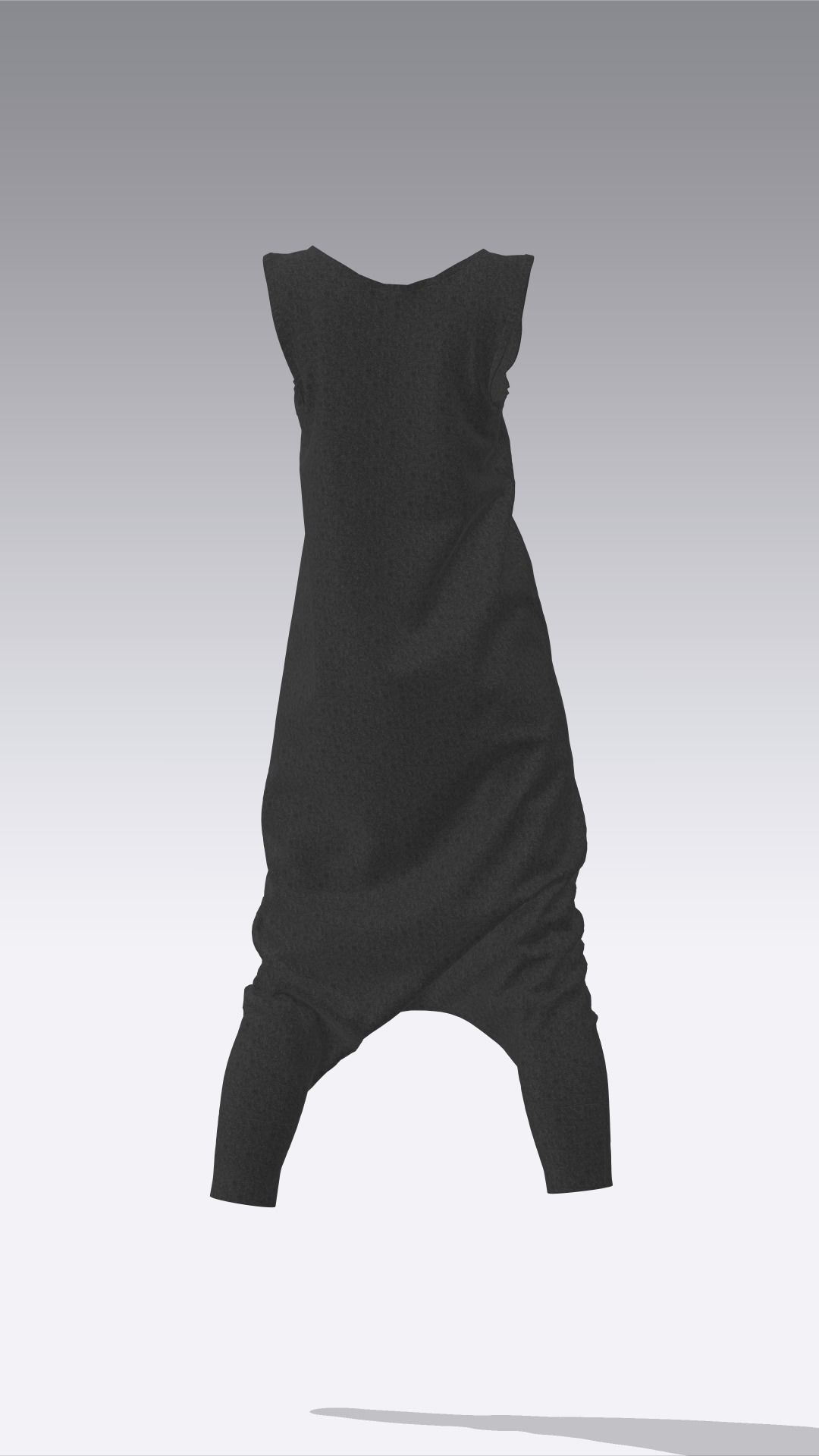 Dress Outfits MD CLO 3D zprj project files 3D model_40