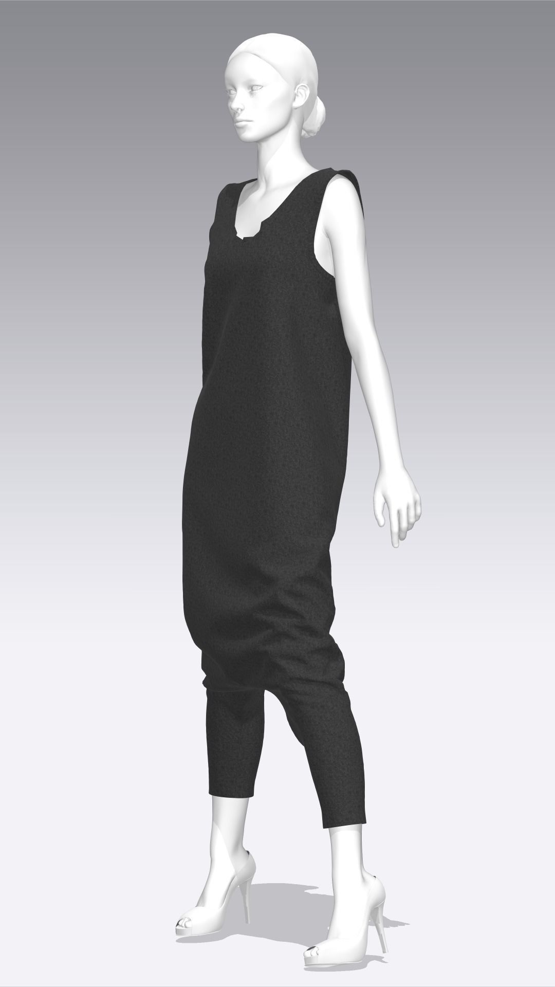 Dress Outfits MD CLO 3D zprj project files 3D model_18