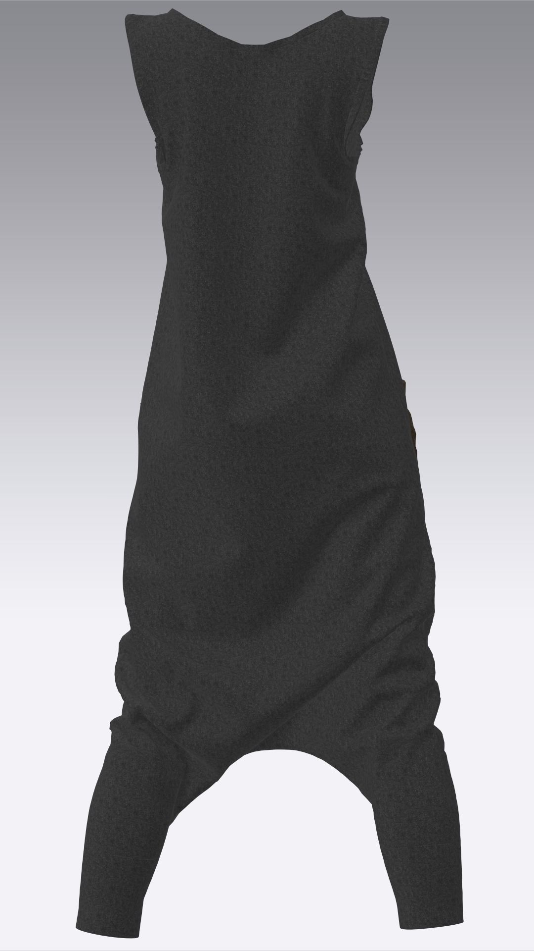 Dress Outfits MD CLO 3D zprj project files 3D model_49