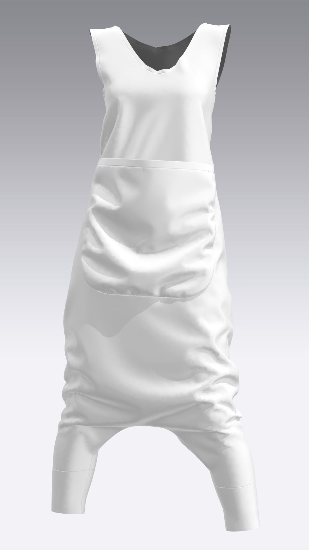 Dress Outfits MD CLO 3D zprj project files 3D model_19