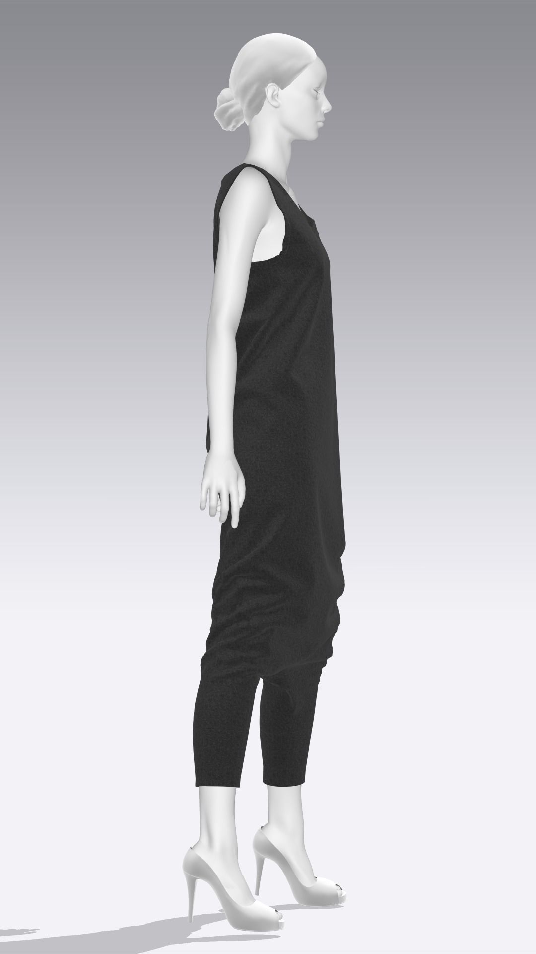 Dress Outfits MD CLO 3D zprj project files 3D model_16