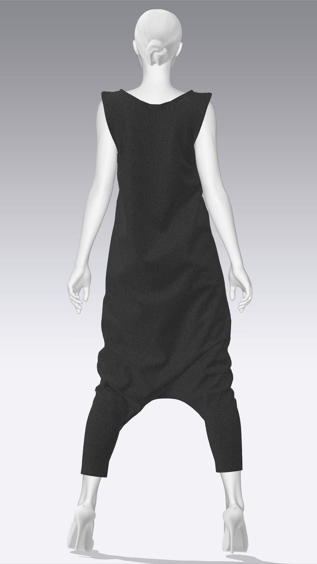 Dress Outfits MD CLO 3D zprj project files 3D model_38