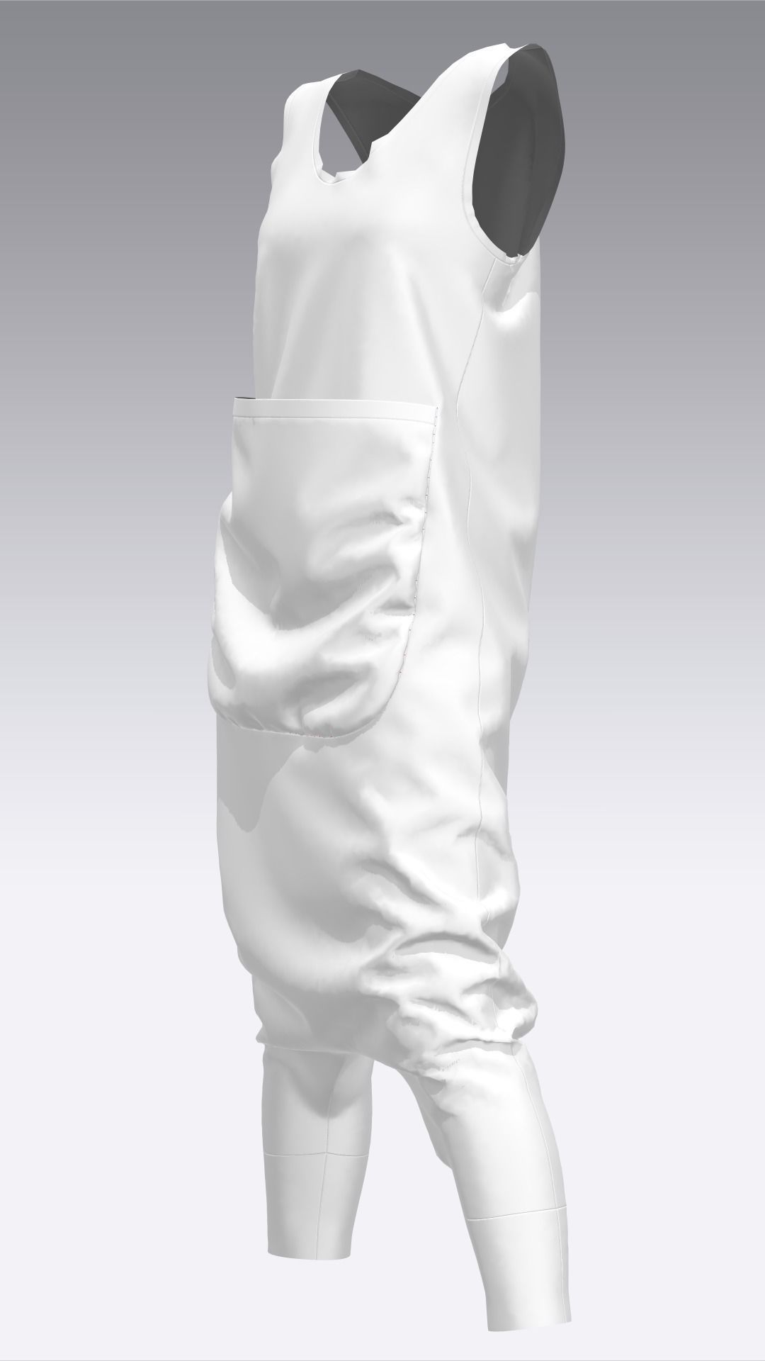 Dress Outfits MD CLO 3D zprj project files 3D model_20