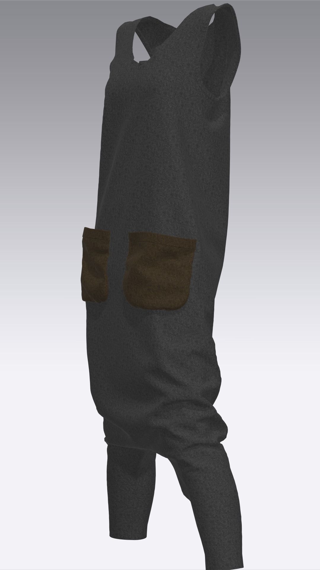 Dress Outfits MD CLO 3D zprj project files 3D model_36