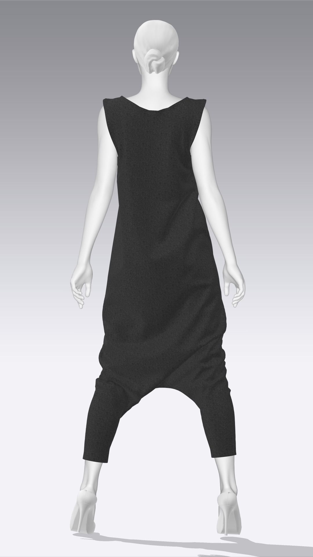 Dress Outfits MD CLO 3D zprj project files 3D model_14