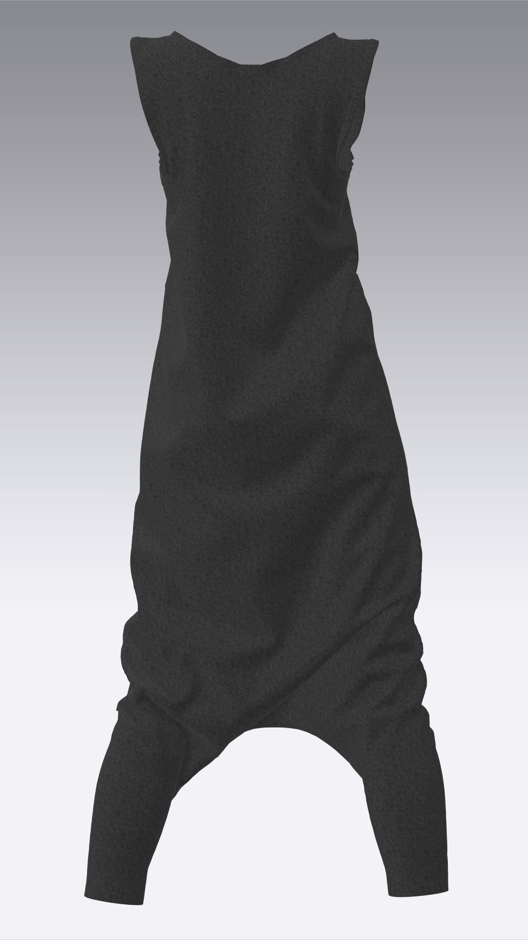 Dress Outfits MD CLO 3D zprj project files 3D model_48