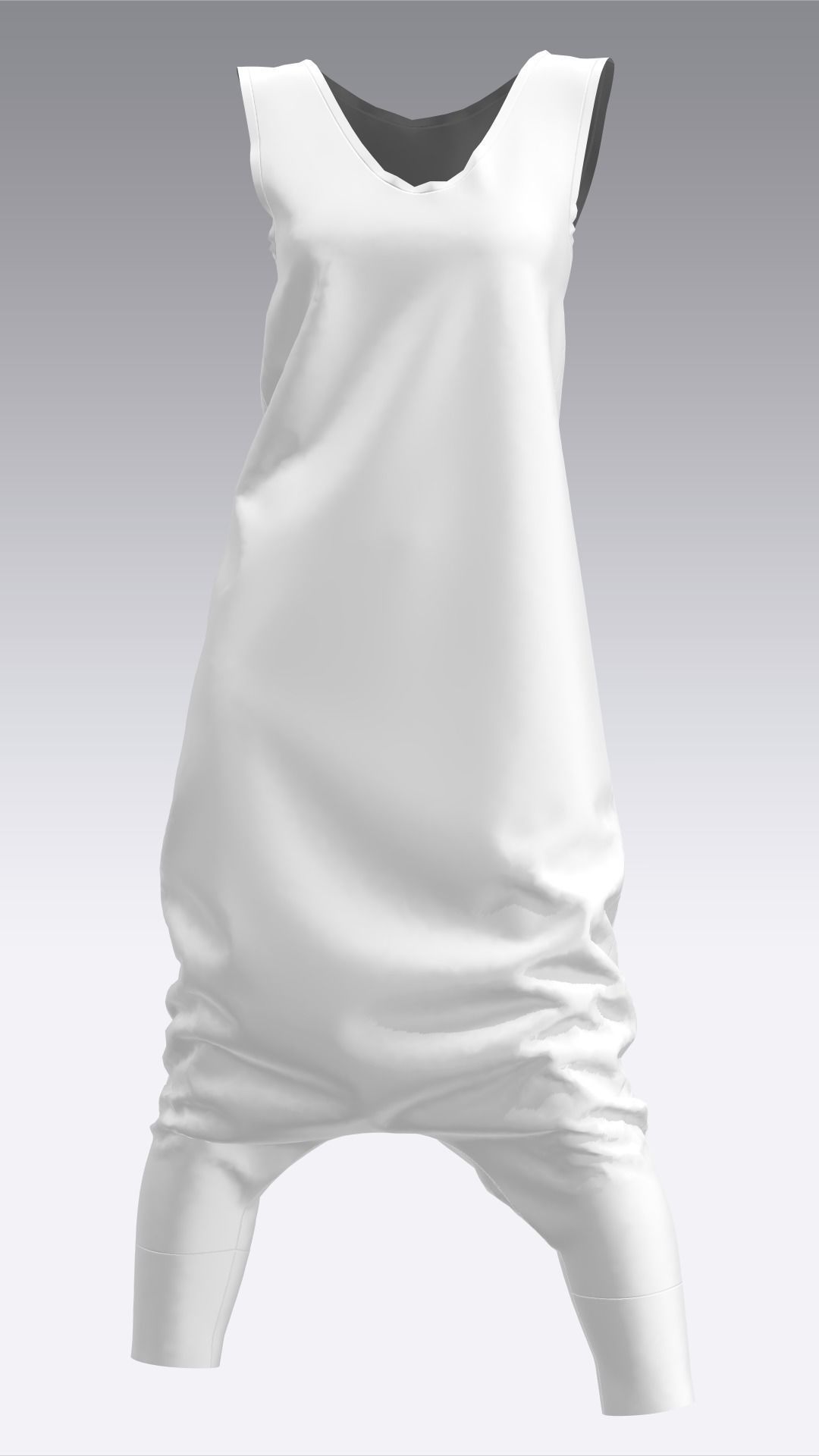 Dress Outfits MD CLO 3D zprj project files 3D model_29