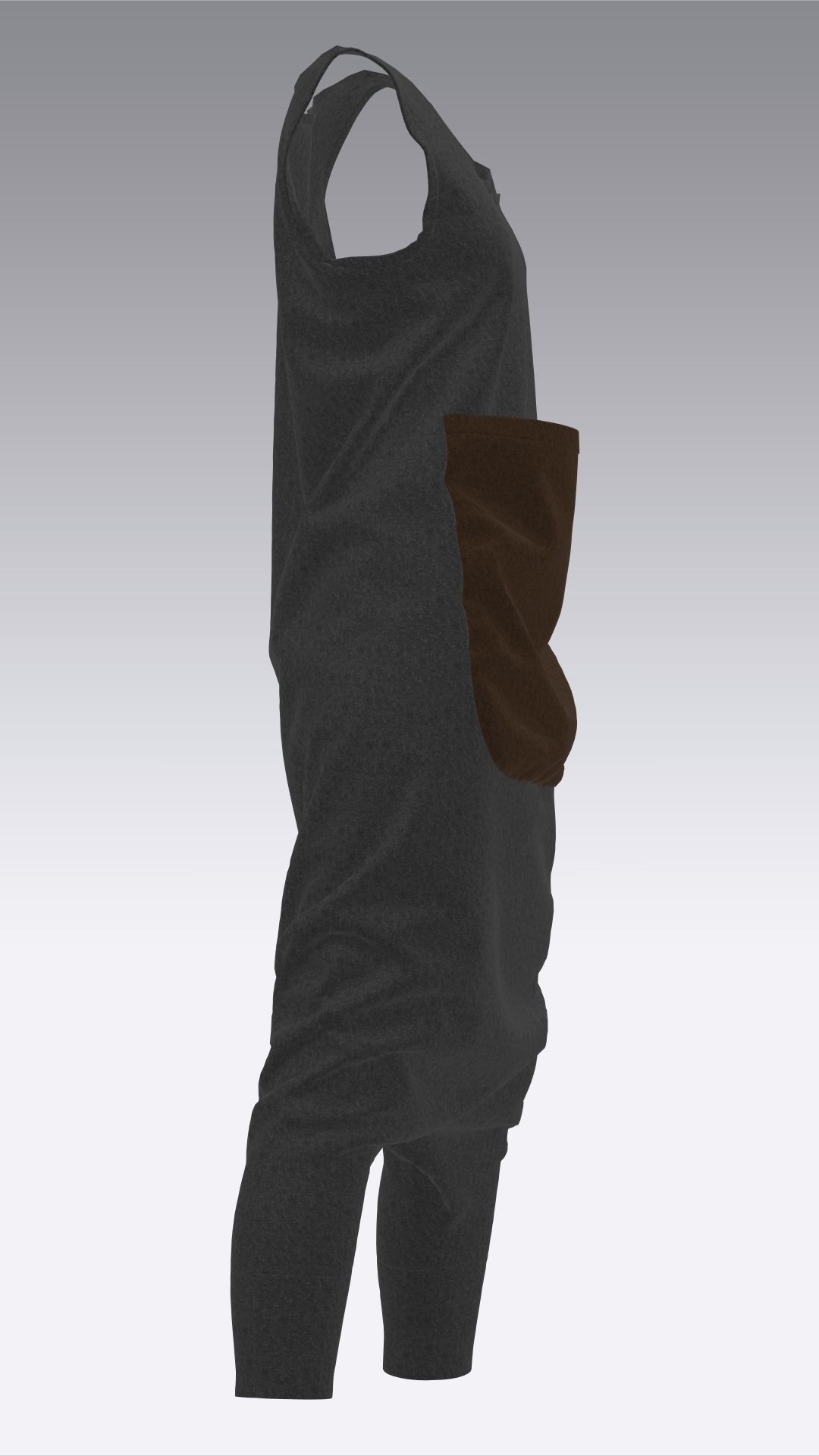 Dress Outfits MD CLO 3D zprj project files 3D model_35