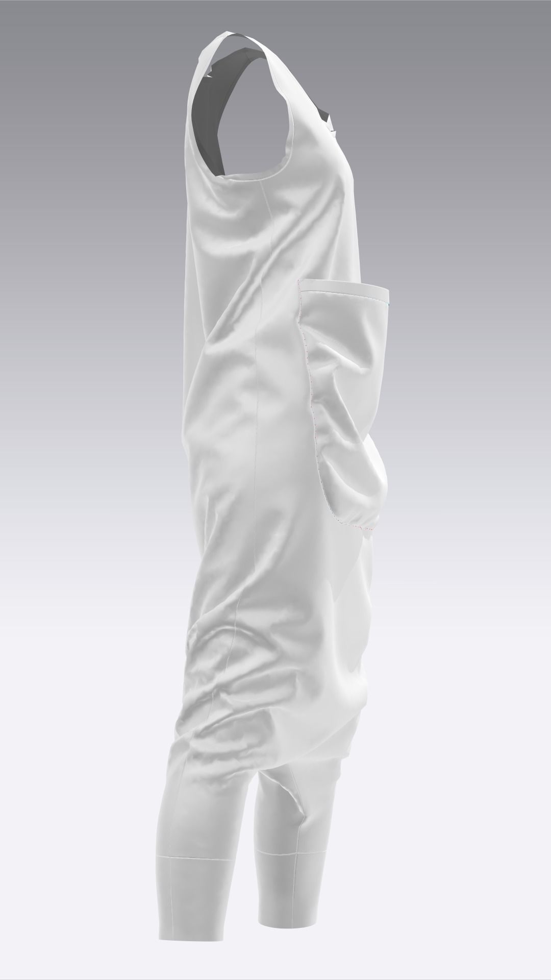 Dress Outfits MD CLO 3D zprj project files 3D model_21