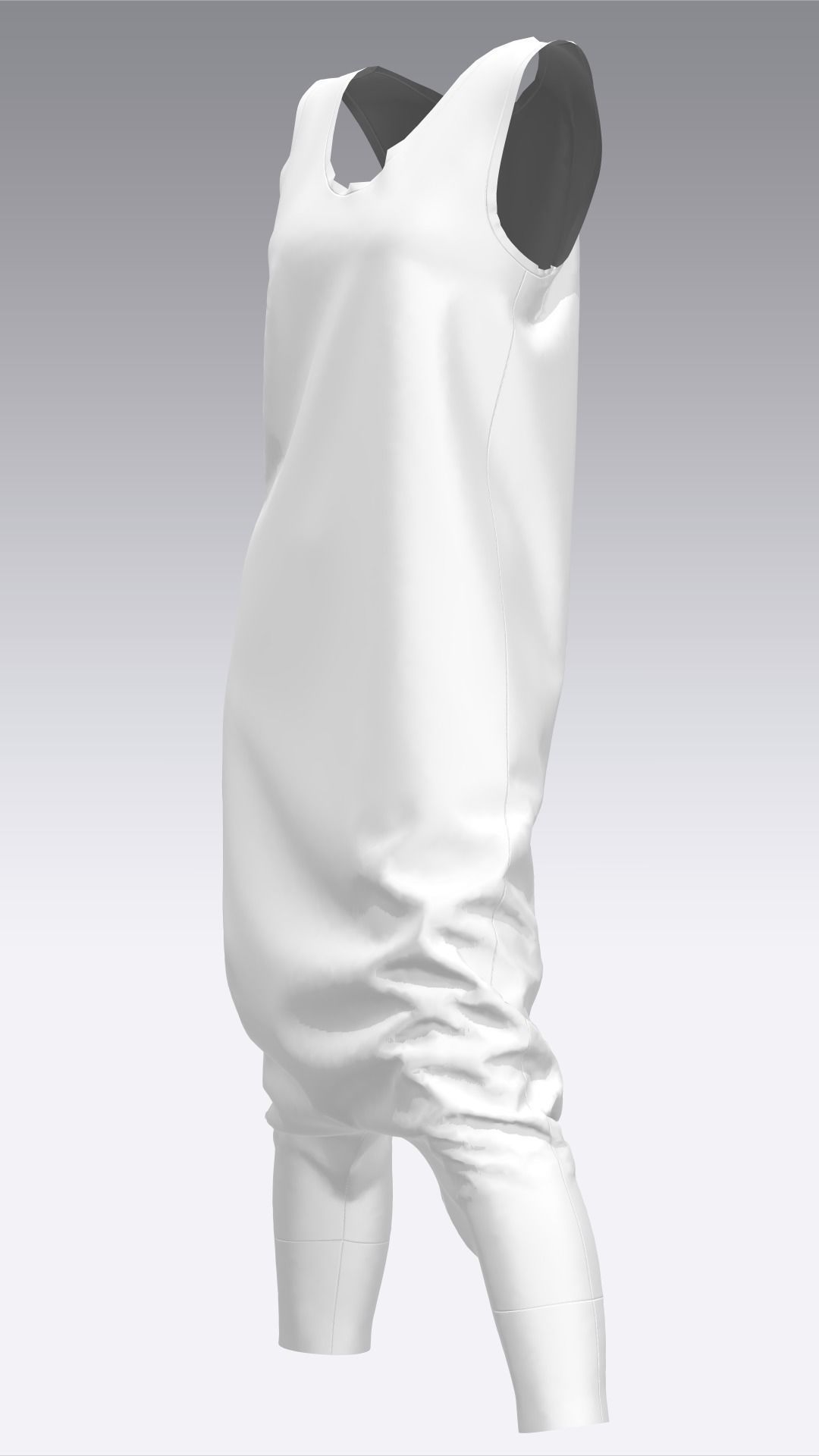 Dress Outfits MD CLO 3D zprj project files 3D model_30