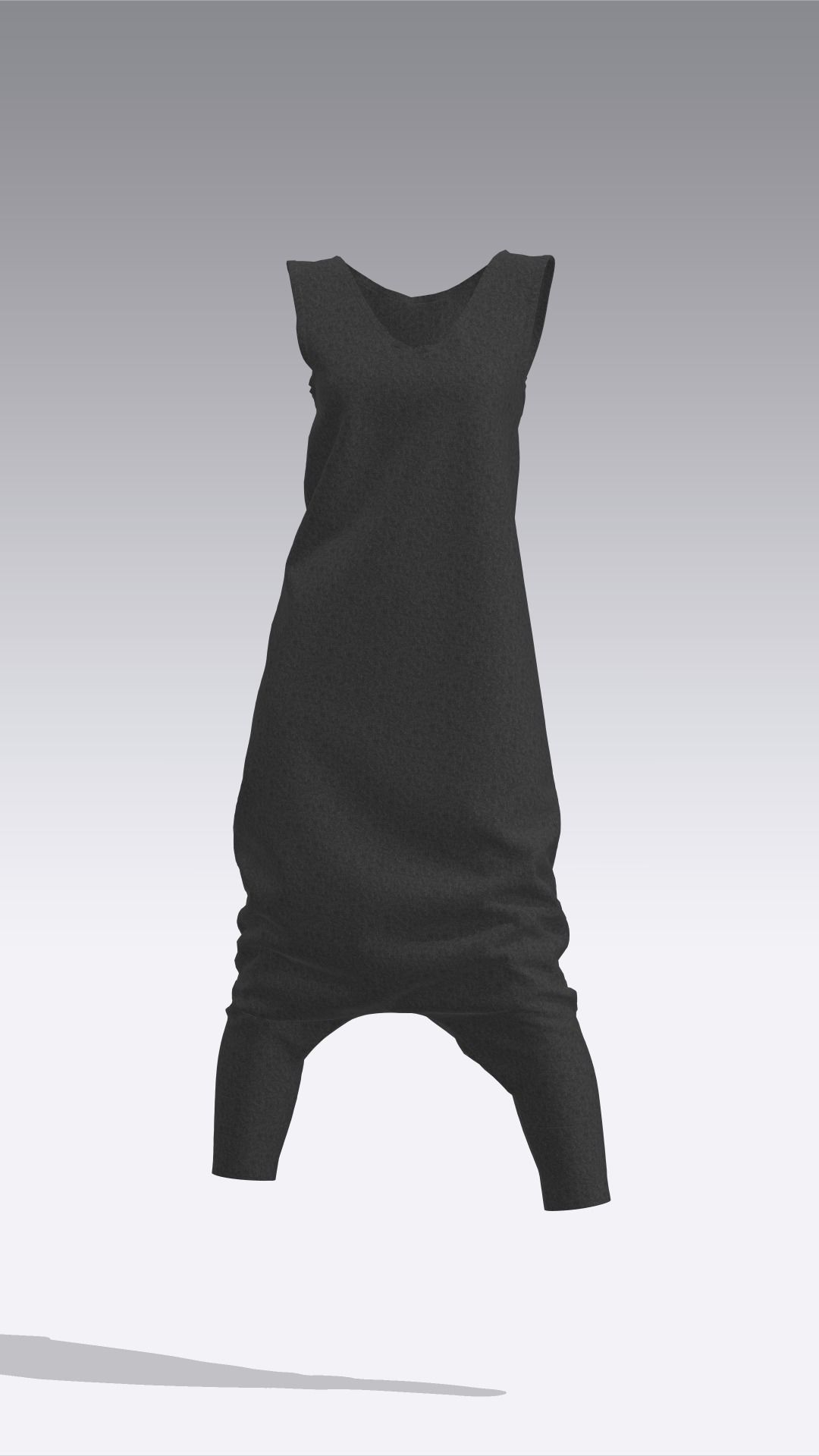 Dress Outfits MD CLO 3D zprj project files 3D model_33