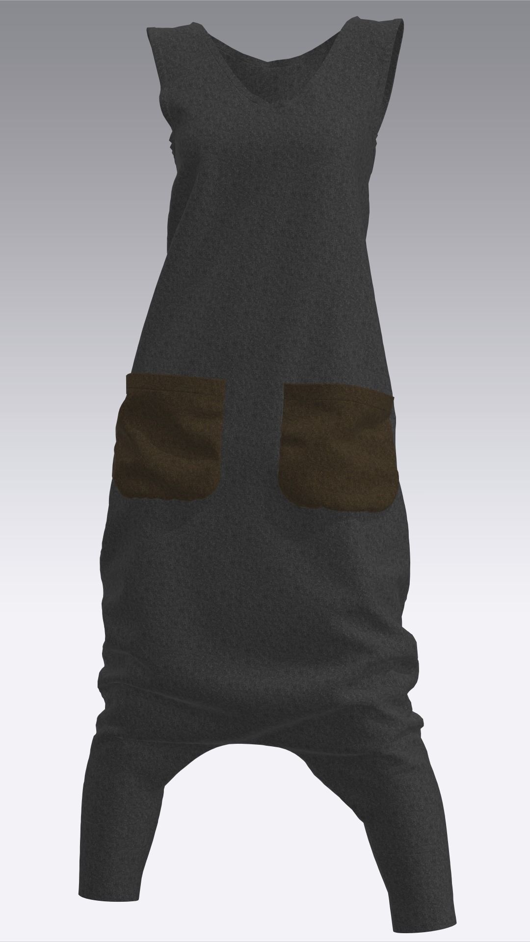 Dress Outfits MD CLO 3D zprj project files 3D model_27