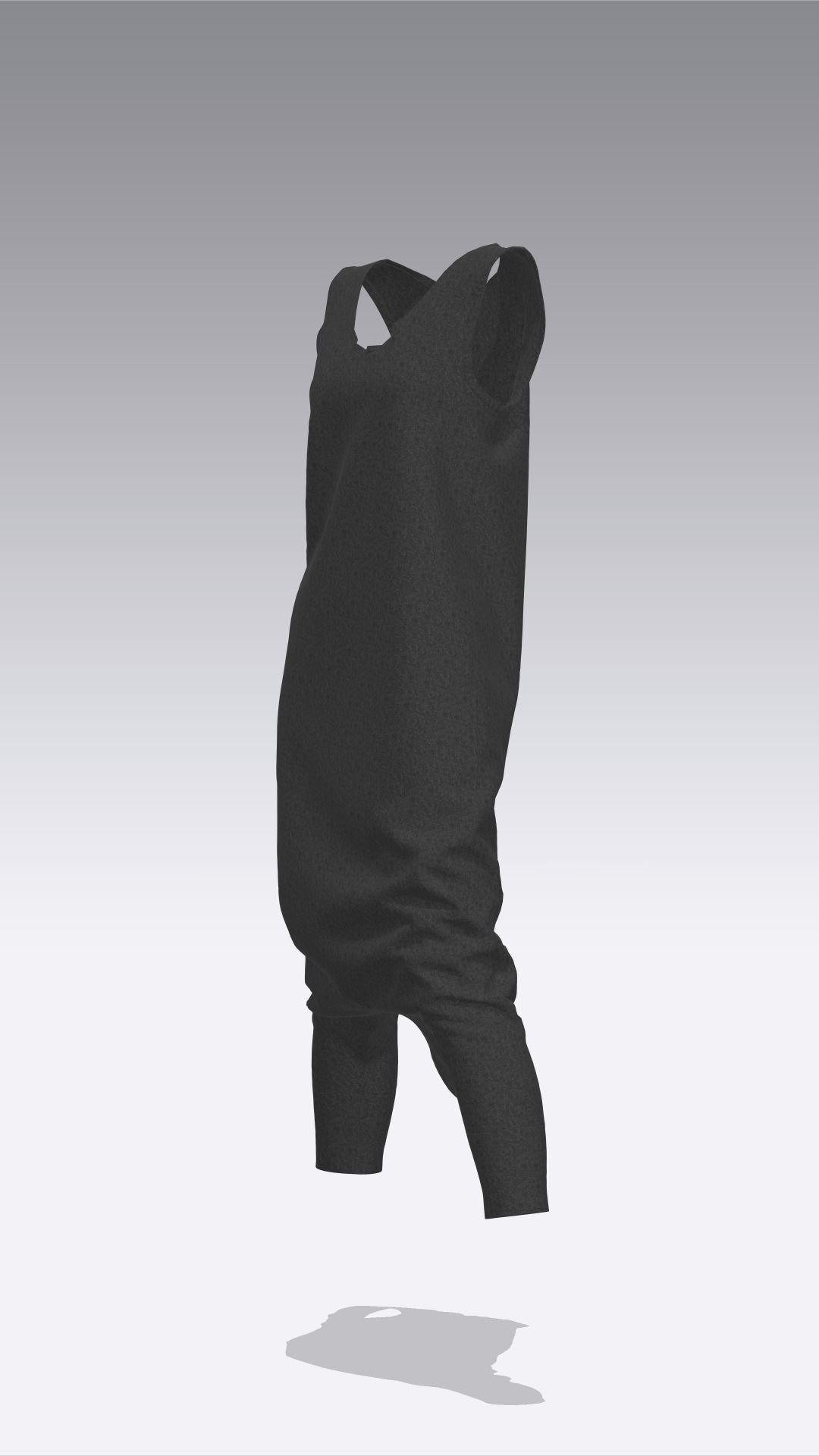 Dress Outfits MD CLO 3D zprj project files 3D model_39