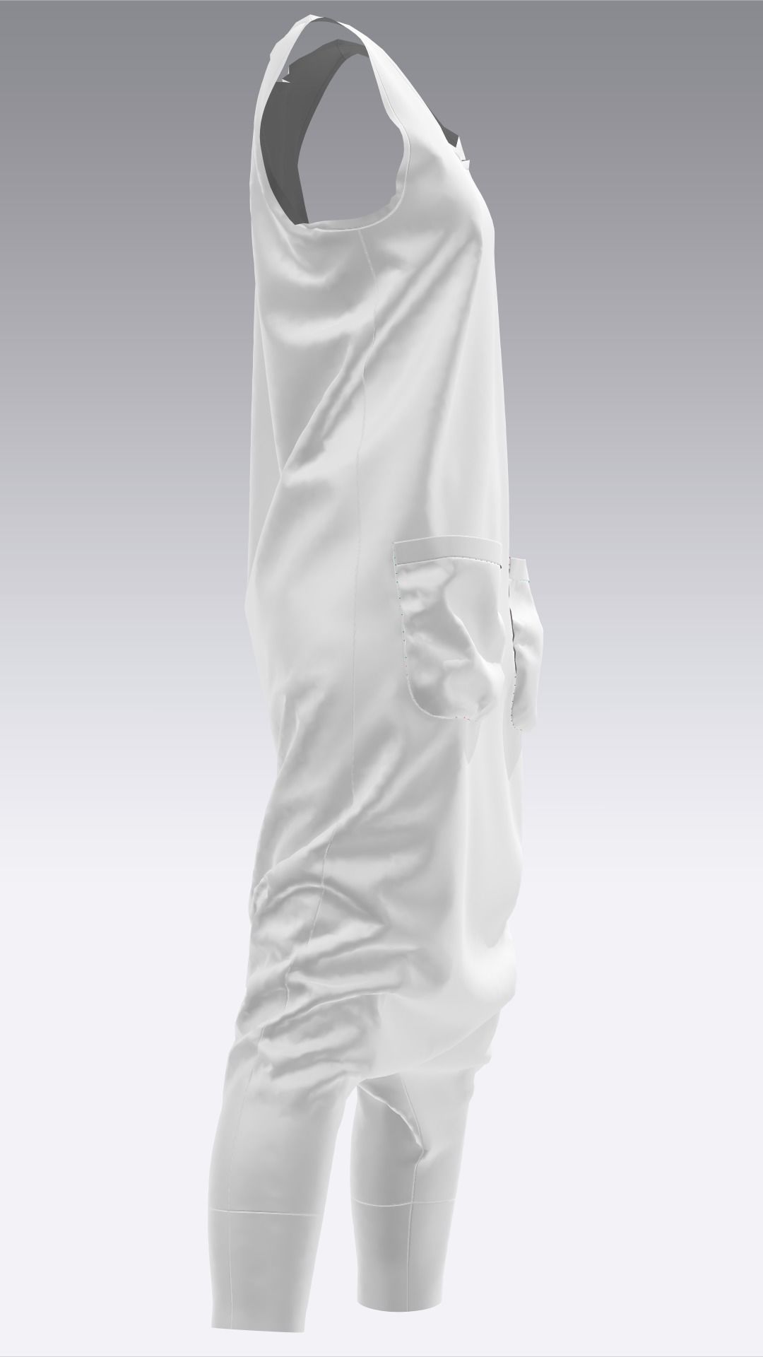 Dress Outfits MD CLO 3D zprj project files 3D model_23