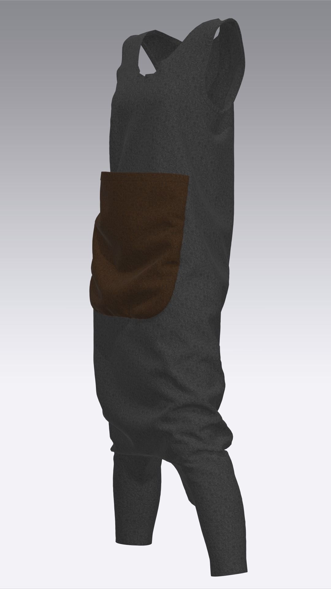 Dress Outfits MD CLO 3D zprj project files 3D model_37