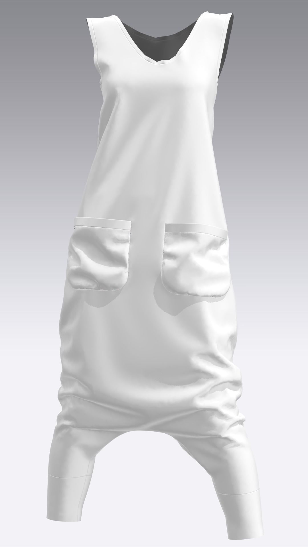 Dress Outfits MD CLO 3D zprj project files 3D model_24