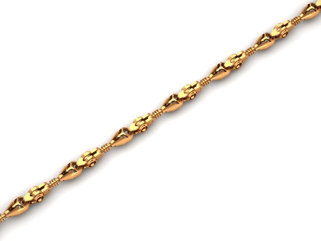 Eslabon para cadena chain link ESL0722008 3D print model_1