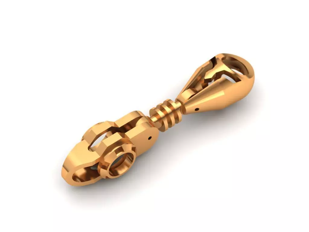 Eslabon para cadena chain link ESL0722008 3D print model_0