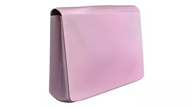 Pink Hand Purse