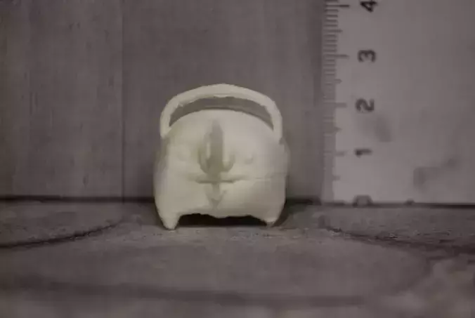 cute keychain Dog Pochii ready 3D print