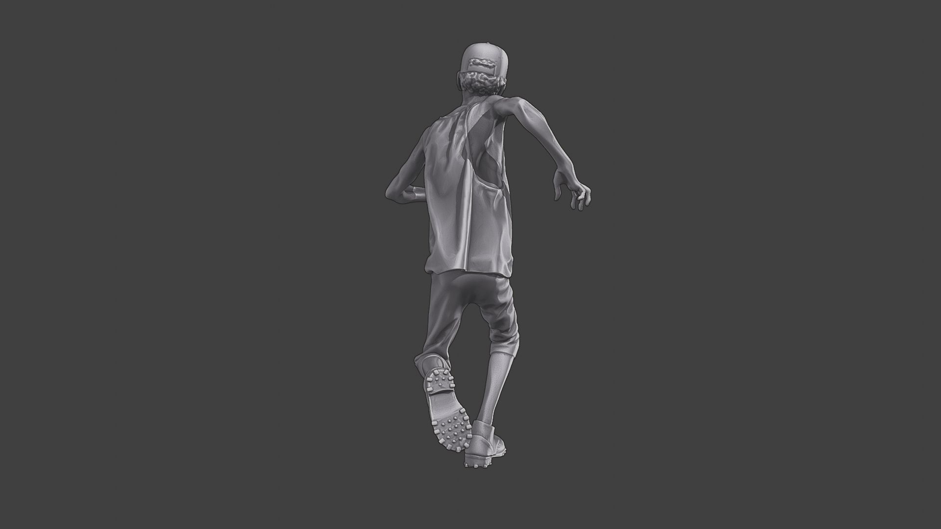 Casual Zombie CZ3 0020 3D print model_6