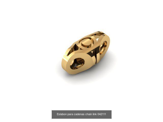 chain link group- Eslabon para cadena 3D Model Collection_7
