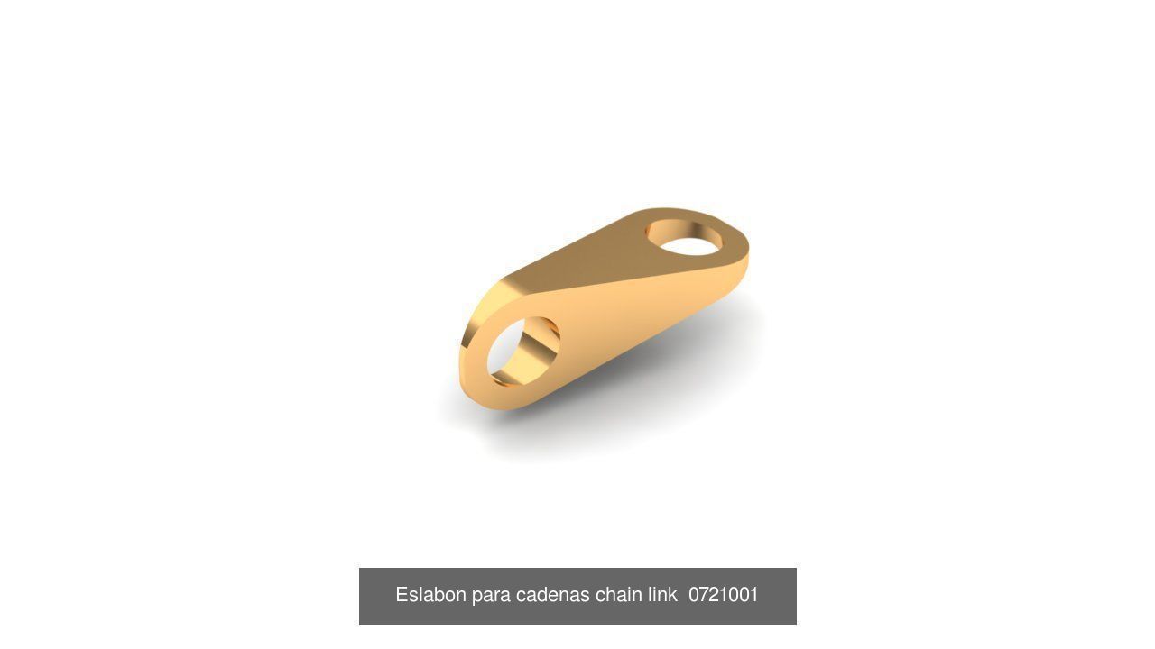 chain link group- Eslabon para cadena 3D Model Collection_12
