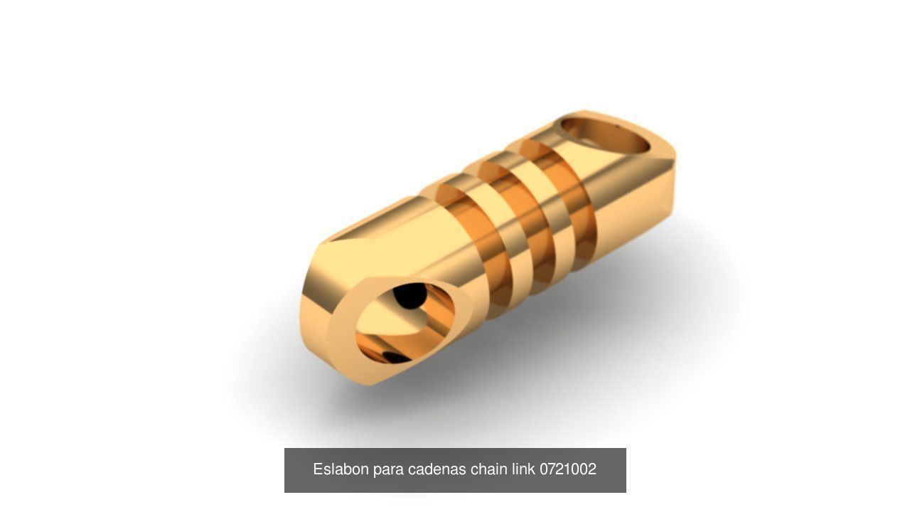 chain link group- Eslabon para cadena 3D Model Collection_13