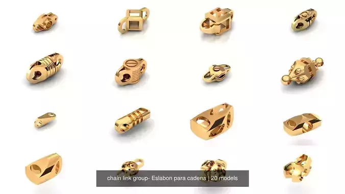 chain link group- Eslabon para cadena