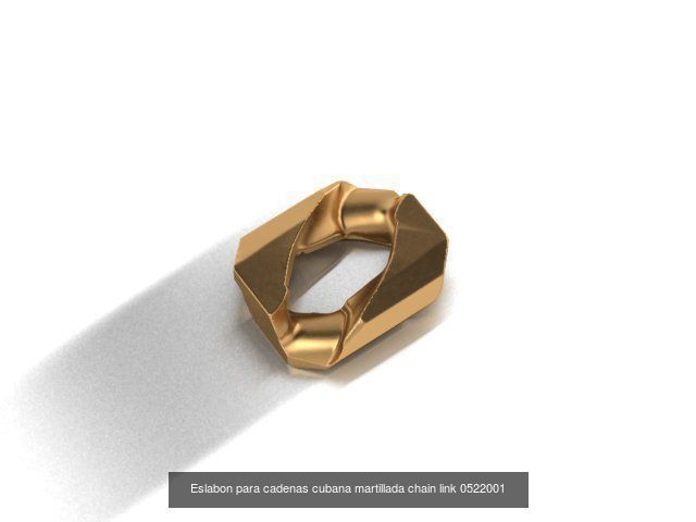 chain link group- Eslabon para cadena 3D Model Collection_21