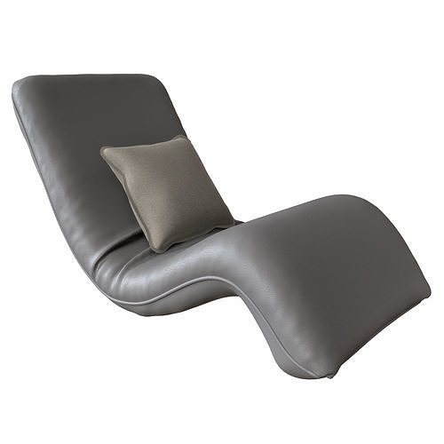 chair matress 4 3D model