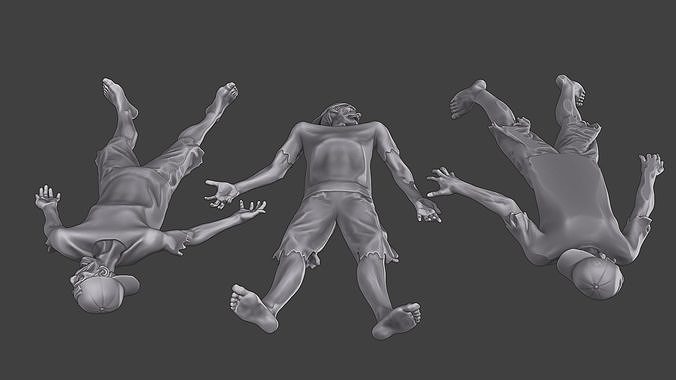Casual Zombie CZ3 Pack 2 4