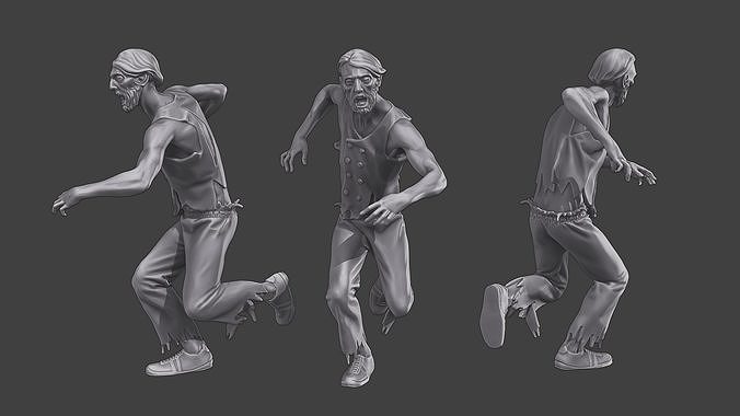 Casual Zombie CZ3 Pack 2 7
