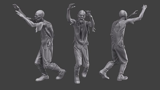 Casual Zombie CZ3 Pack 2 5