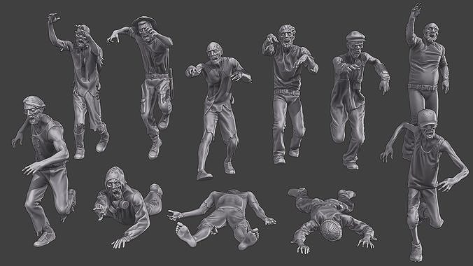 Casual Zombie CZ3 Pack 2 2